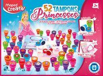 Maped Creativ _ Coffret 52 Tampons Princesses