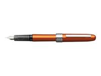 Platinum Plaisir - Stylo plume pointe moyenne - orange