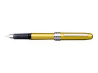 Platinum Plaisir - Stylo plume pointe moyenne - citron