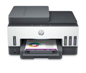 HP Smart Tank 7605 All-in-One - imprimante multifonction jet d'encre couleur A4 - Wifi, Bluetooth, USB