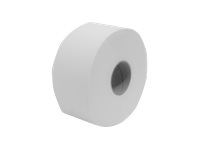 Evadis Mini Jumbo - 12 Rouleaux de papier toilette - 160 m - blanc