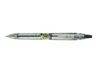 Pilot B2P EcoBall - Stylo à bille - noir - 1 mm