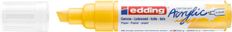 Edding 5000 - Marqueur acrylique - jaune