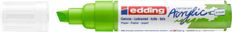 Edding - Marqueur Acrylique e-5000 Vert jaune Mat - Pointe Large Biseautée 5-10 mm