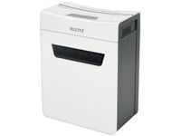Leitz IQ Protect 8X - destructeur de documents coupe croisée microparticules -8  feuilles - Corbeille 14 litres
