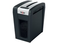 Rexel Secure MC6-SL - destructeur de documents coupe croisée microparticules - 6 feuilles - Corbeille 18 litres
