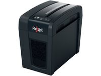 Rexel Secure X6-SL - destructeur de documents coupe croisée - 6 feuilles - Corbeille 10 litres