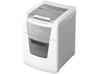Leitz IQ AutoFeed Small Office 100 P4 - destructeur de documents coupe croisée - 100 feuilles - Corbeille 34 litres