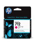 HP 712 - magenta - cartouche d'encre originale (3ED68A)