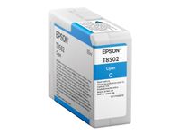 Epson T8502 - cyan - cartouche d'encre originale