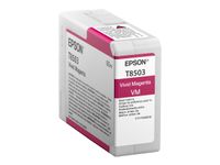 Epson T8503 - magenta - cartouche d'encre originale