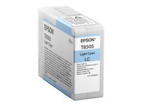 Epson T8505 - cyan clair - cartouche d'encre originale