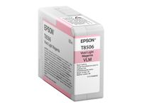 Epson T8506 - magenta clair - cartouche d'encre originale