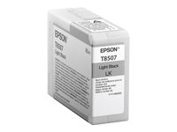 Epson T8507 - gris - cartouche d'encre originale