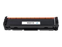 Cartouche laser compatible HP 207X - cyan - Uprint