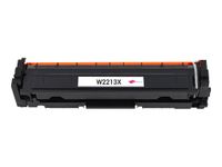 Cartouche laser compatible HP 207X - magenta - Uprint