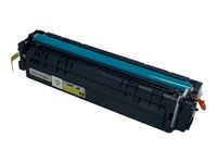 Cartouche laser compatible HP 207X - jaune - Uprint