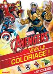 Marvel Avengers - Vive le coloriage ! (Thanos et Avengers)