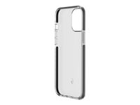 Force Case Life - coque de protection pour Iphone 12 Pro Max - transparent contour noir