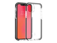 Force Case Life - coque de protection pour Iphone 11 Pro - transparent contour noir