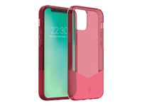 Force Case Pure - coque de protection pour Iphone 12 Mini - transparent rouge