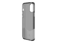 Force Case Pure - coque de protection pour Iphone 12/12 Pro - transparent noir