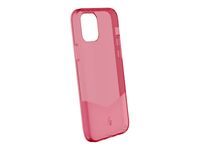 Force Case Pure - coque de protection pour Iphone 12/12 Pro - transparent rouge