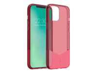 Force Case Pure - coque de protection pour Iphone 12 Pro Max - transparent rouge