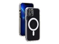Bigben - coque de protection pour Iphone 13 Pro - compatible MagSafe - transparent