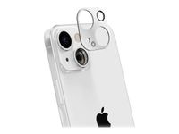 Force Glass Original - protection d'écran caméra - verre trempé pour iPhone 13 Mini - transparent