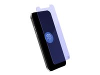 Force Glass - protection d'écran pour iPhone 12/12 Pro - anti lumière bleue - anti lumière bleue - transparent