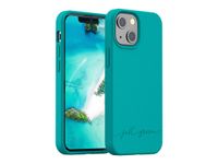 Just Green - coque de protection pour Iphone 13 mini - bleu