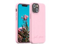 Just Green - coque de protection pour Iphone 13 Mini - rose