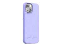 Just Green - coque de protection pour Iphone 13 Mini - lavande