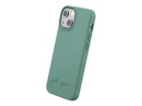 Just Green - coque de protection pour Iphone 13 Mini - vert
