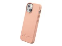Just Green - coque de protection pour Iphone 13 Mini - corail