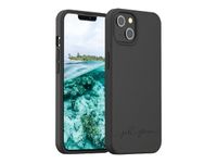 Just Green - coque de protection pour Iphone 13 - noir