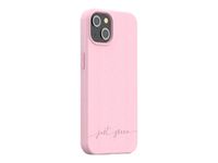 Just Green - coque de protection pour Iphone 13 - rose
