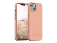 Just Green - coque de protection pour Iphone 13 - corail