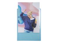 Exacompta Kreacover Pastel - Porte vues personnalisable - 80 vues - A4 - disponible dans différentes couleurs