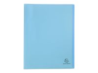 Exacompta Chromaline Pastel - Porte vues personnalisable - 120 vues - A4 - disponible dans différentes couleurs