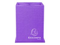Exacompta Teksto - Pot à crayons en carton - disponible dans différentes couleurs
