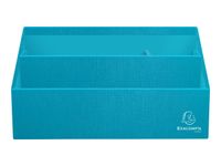 Exacompta Teksto - Trieur vertical pour C6, DL (220 x 110 mm) - disponible dans différentes couleurs