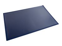 Exacompta Kreacover - Sous-main avec rabat transparent - bleu