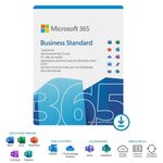Microsoft 365 Business Standard - Code d'activation envoyé par email valable pour 1 appareil pendant 1 an