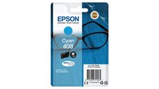 Epson 408 - 14.7 ml - gran capacidad - cián - original - blíster - cartucho de tinta - para WorkForce Pro WF-C4810DTWF