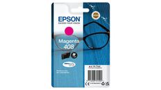 Epson 408 - 14.7 ml - gran capacidad - magenta - original - blíster - cartucho de tinta - para WorkForce Pro WF-C4810DTWF