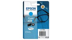 Epson 408 - 21.6 ml - cián - original - blíster - cartucho de tinta - para WorkForce Pro WF-C4810DTWF