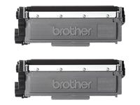 Brother TN2320 - Pack de 2 - noir - cartouche laser d'origine
