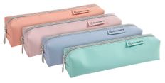 Trousse carrée Aquarel - disponible dans différentes couleurs - Exacompta